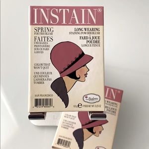 theBalm Instain Blush in Houndstooth